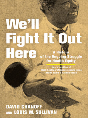 cover image of We'll Fight It Out Here